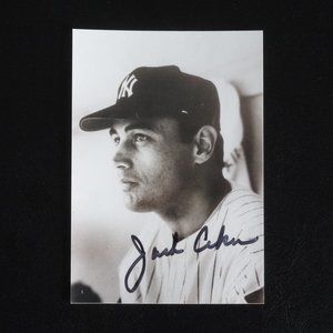 Jack Aker ~ NY Yankees Pitcher 1969-72 ~ Autographed Signed Photo